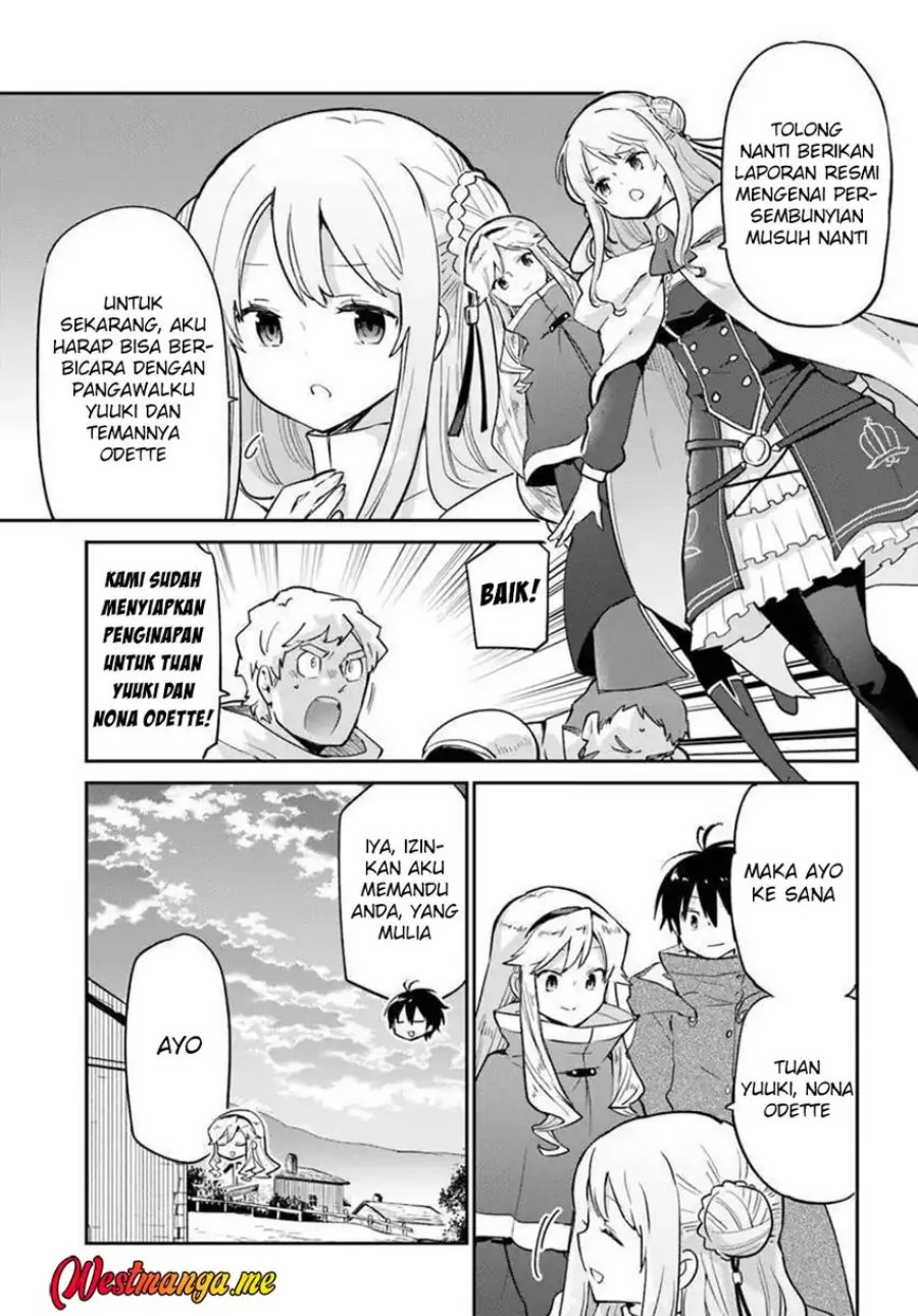 Henkyou Gurashi no Maou, Tensei shite Saikyou no Majutsushi ni naru ~Aisarenagara Nariagaru Moto Maō wa, Ningen o Shiritai~ chapter 56